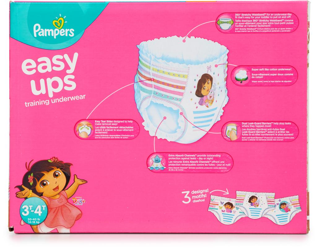 A Complete Review of Pampers Pam 2766 Easy Ups Training Pants, 2T3T (Size 4), (Pack of 100) Diapers for Girls
