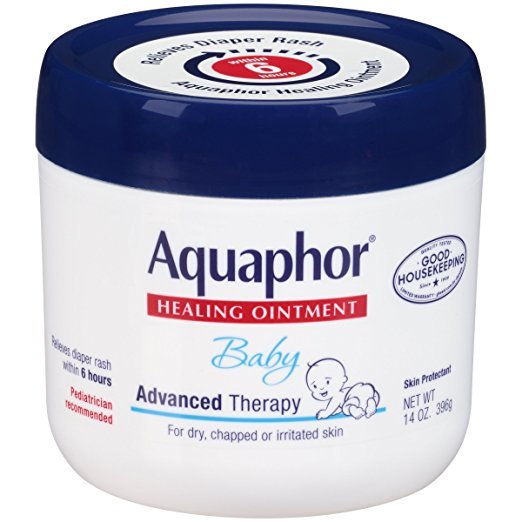 Aquaphor Baby Healing Ointment, Diaper Rash and Dry Skin Protectant