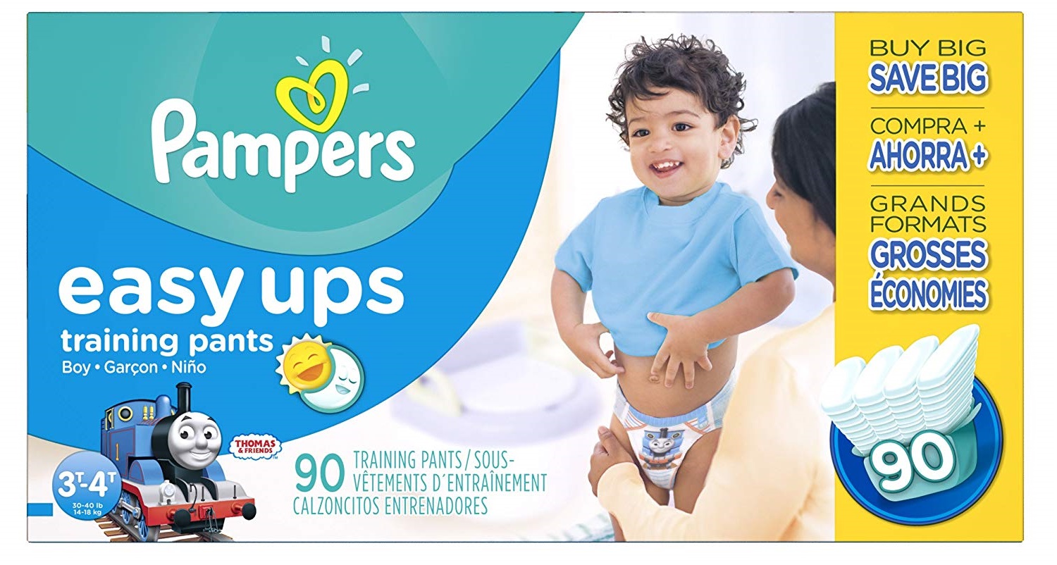 A Comprehensive Review of Pampers Easy Ups Training Pants Boys Diapers, Size 3T4T, 90 Count