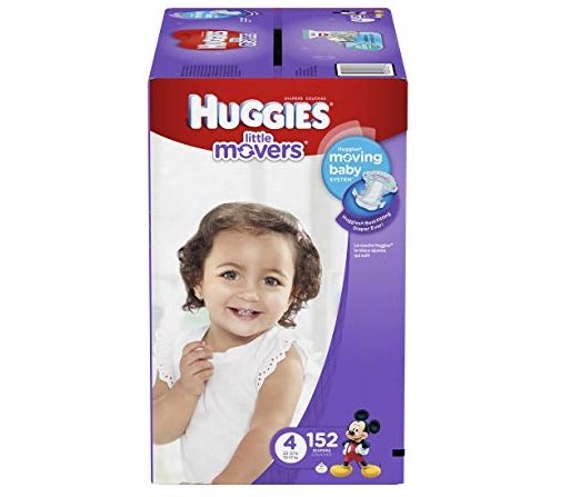 The only Reliable Review of Huggies Little Movers Diapers, Size 4, 152 Count–Benefits, Pros, Cons, and more