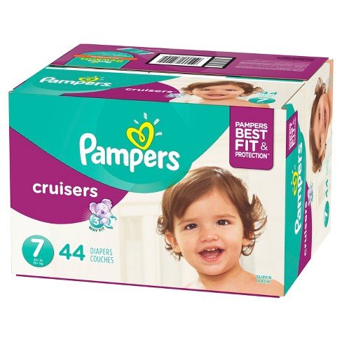 An Extensive Review of the Pampers Cruisers Diapers Economy Plus Pack, Size 4, 152 Count