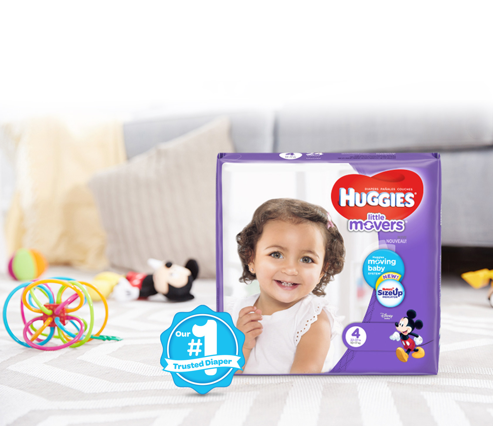 The only Reliable Review of Huggies Little Movers Diapers, Size 4, 152 Count–Benefits, Pros, Cons, and more