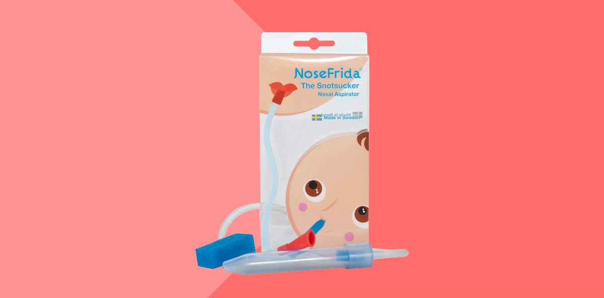 Nosefrida The Snotsucker Nasal Aspirator