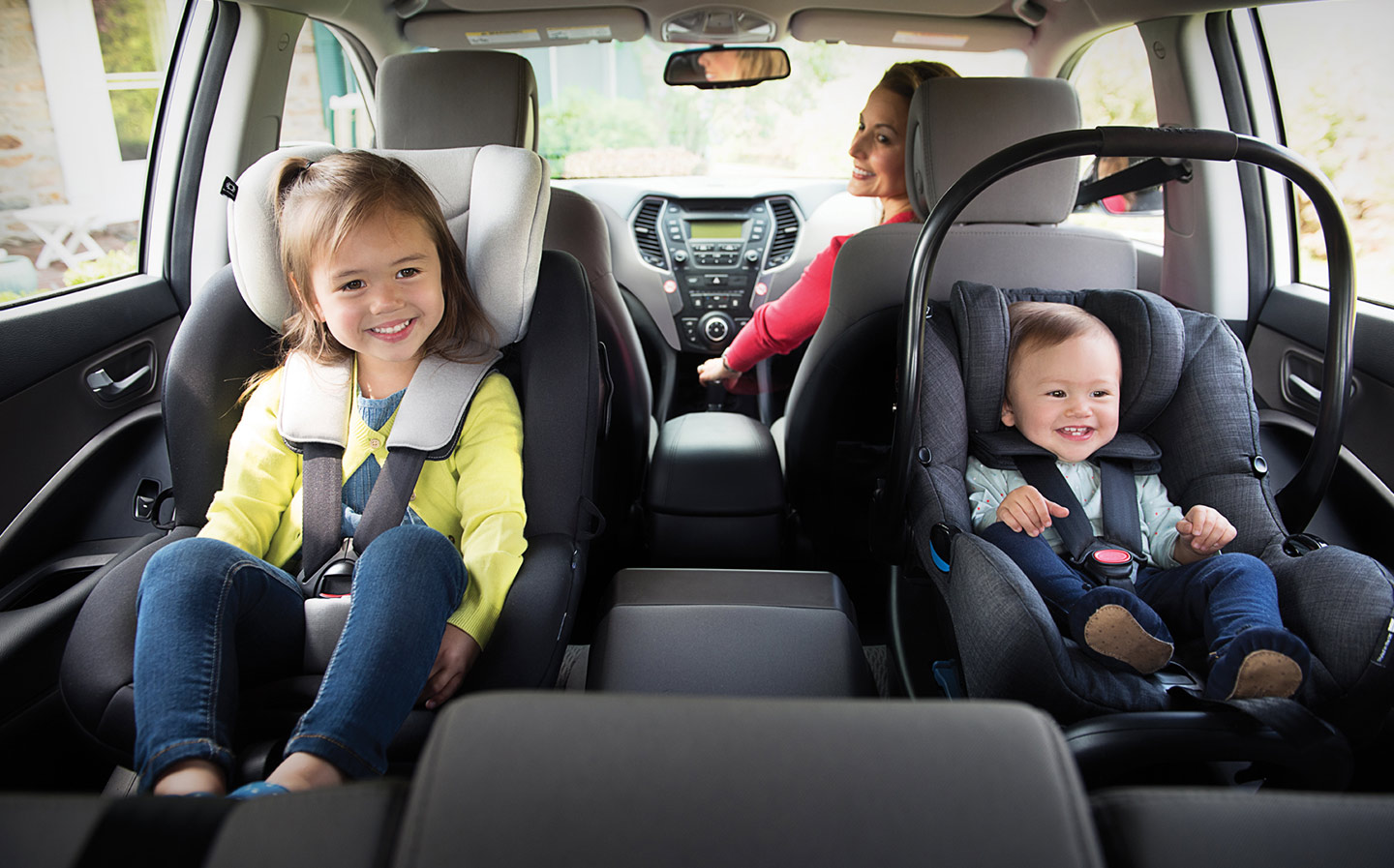The Booster Seat: Safety on and Off The Road