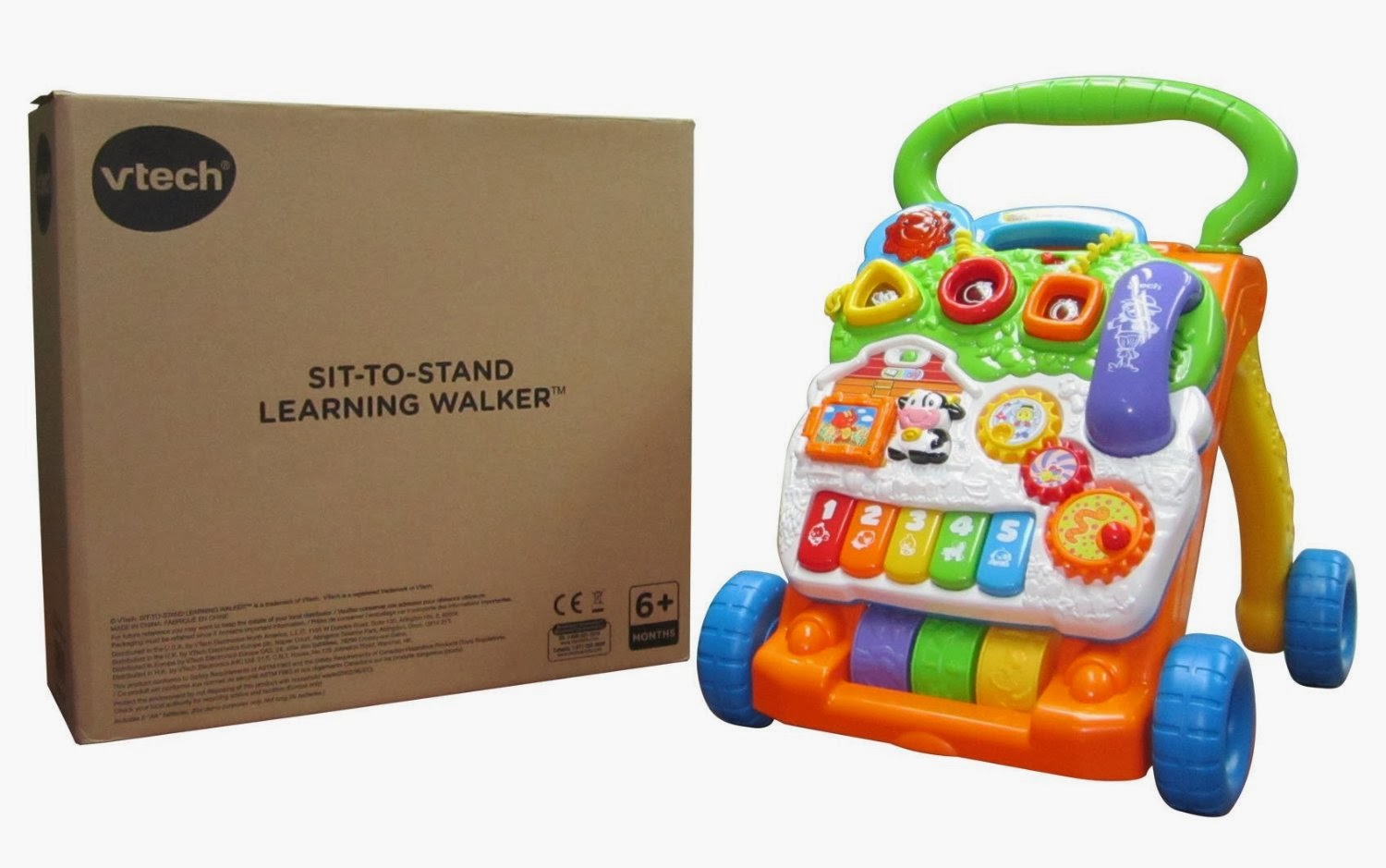 VTech Sit to Stand Learning Walker